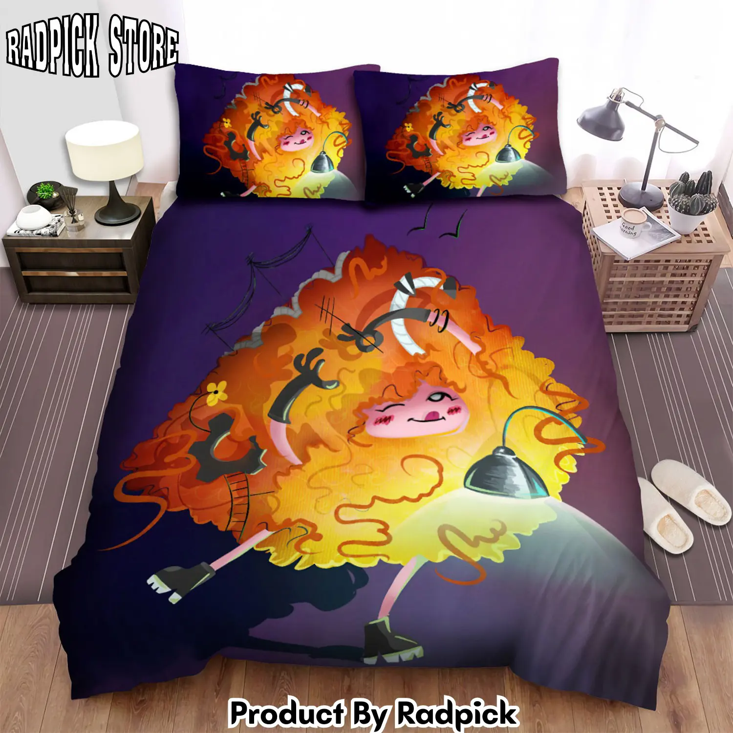 Radpick the sheep dancing artr tshirt duvet cover bedroom sets comfortable bedding sets rp327933